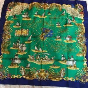 Hermès Scarf Voiles De Lumiere 90 cm